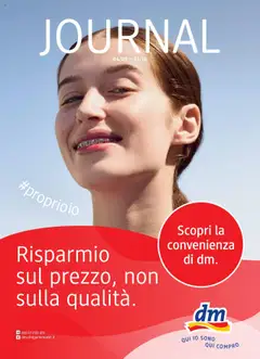 Anteprima Volantino dm drogerie markt	 valida dal 04/09/2025