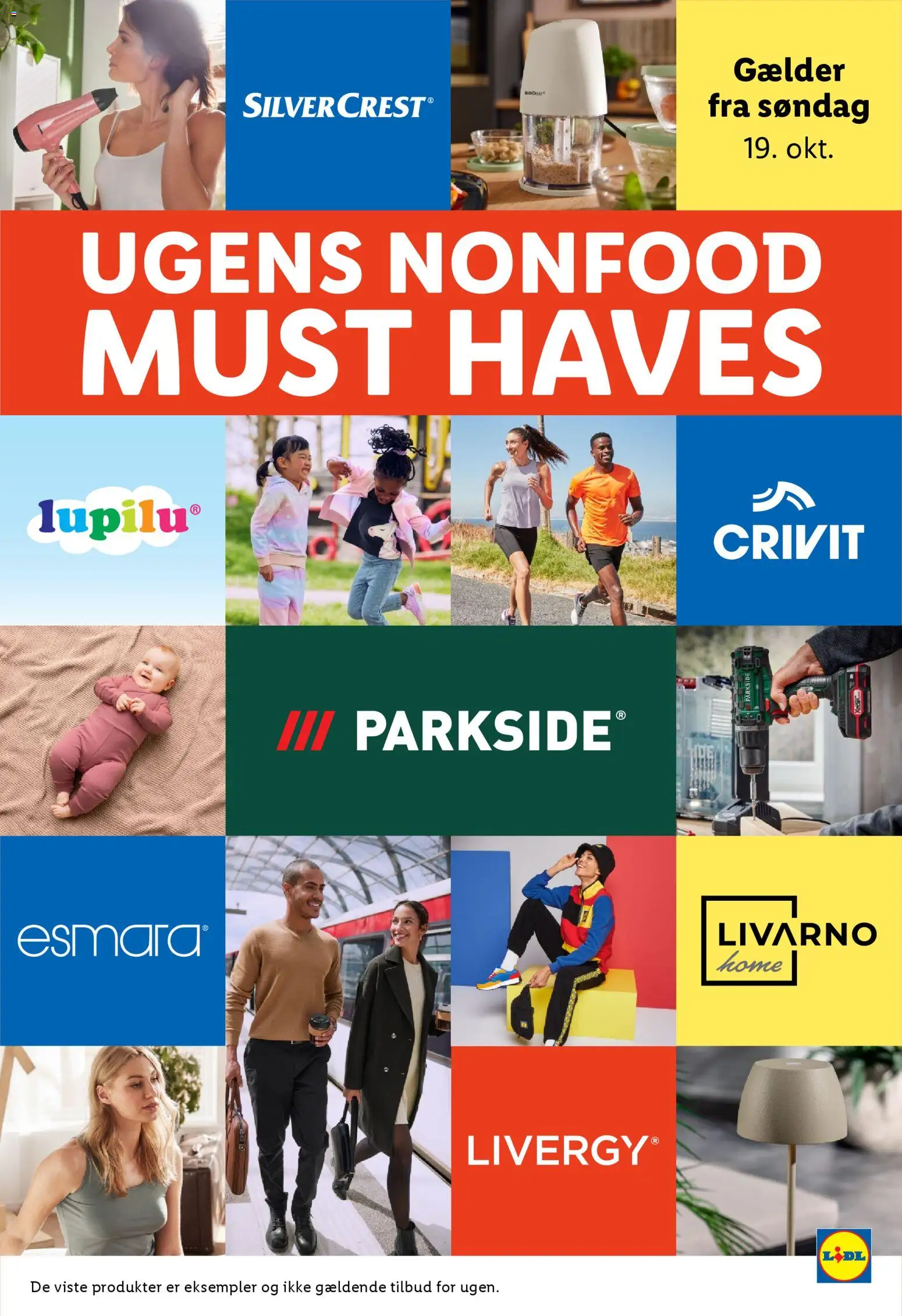 Lidl - Nonfood - side 1- gyldig fra 19/10/2025