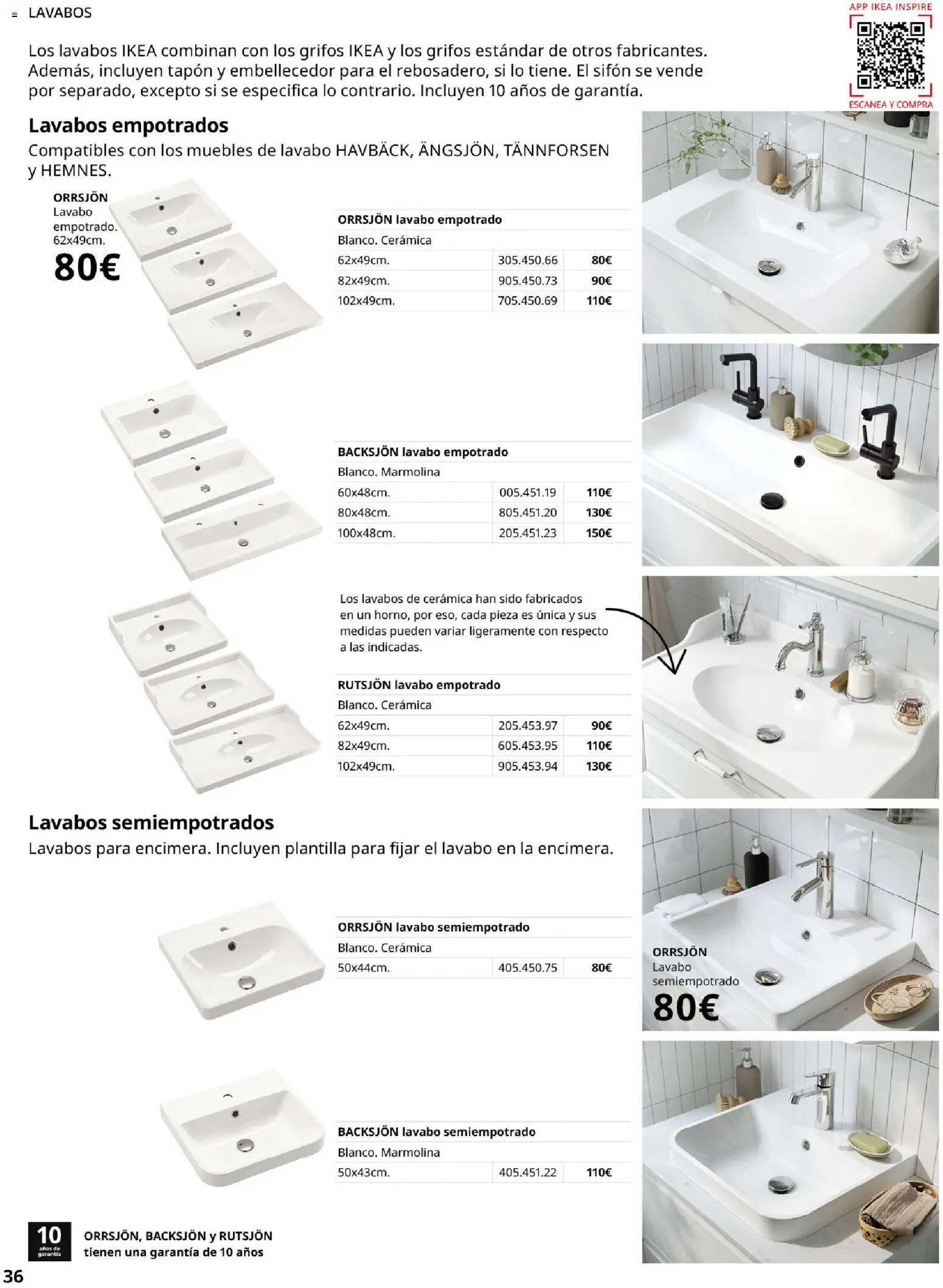 Catálogo IKEA Baños - Página de 36 - Válido desde 01/02/2026