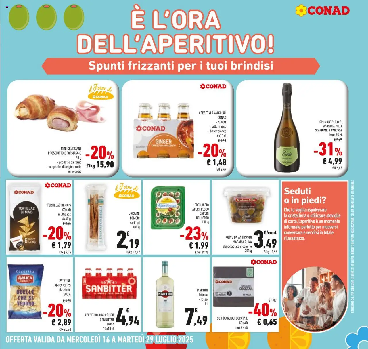 Conad Lombardia catalogo - pagina 17 - valido dal 16/07/2025