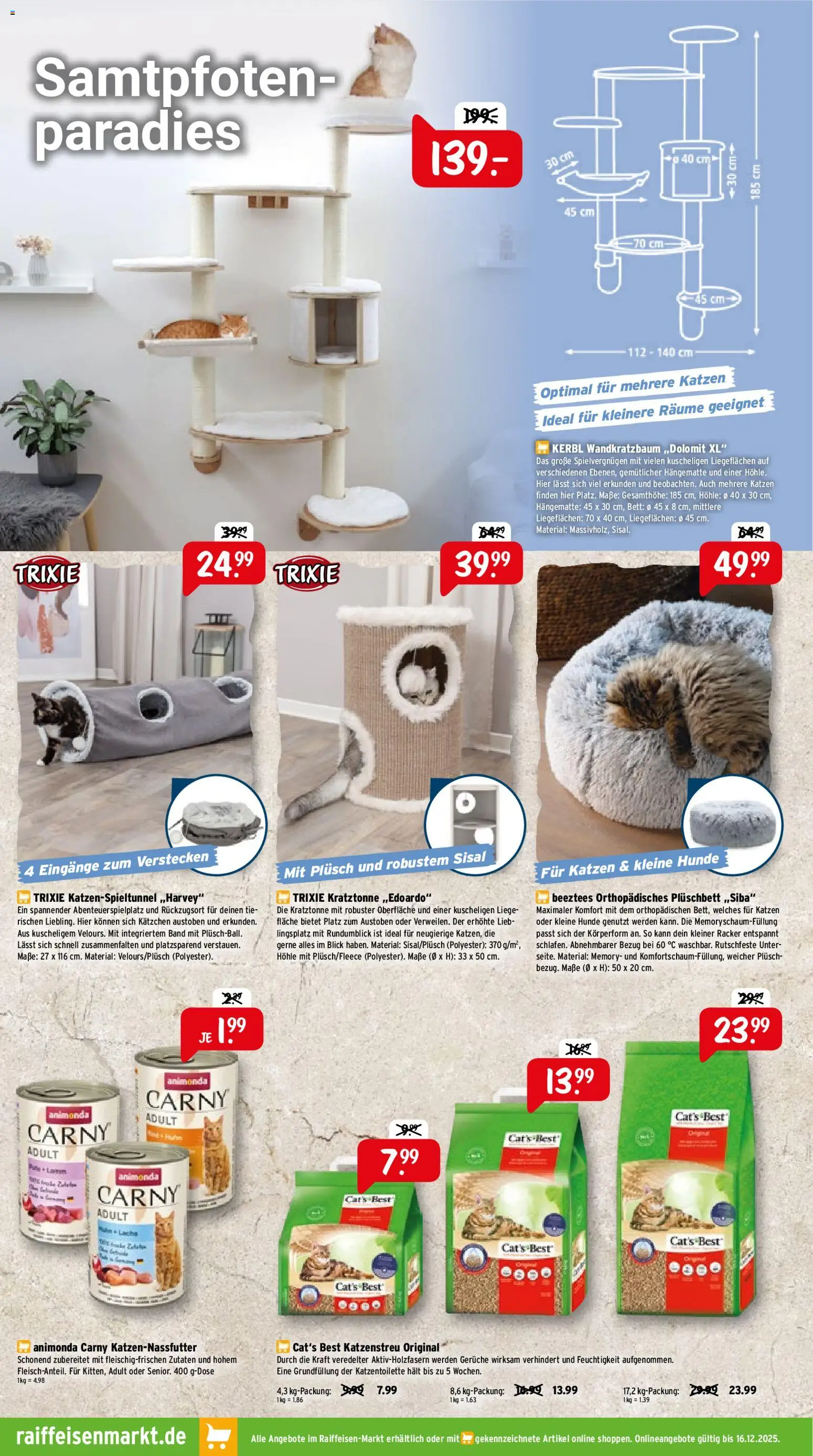 Raiffeisen Markt Prospekt 	 - Seite 4 - gültig ab 01.12.2025