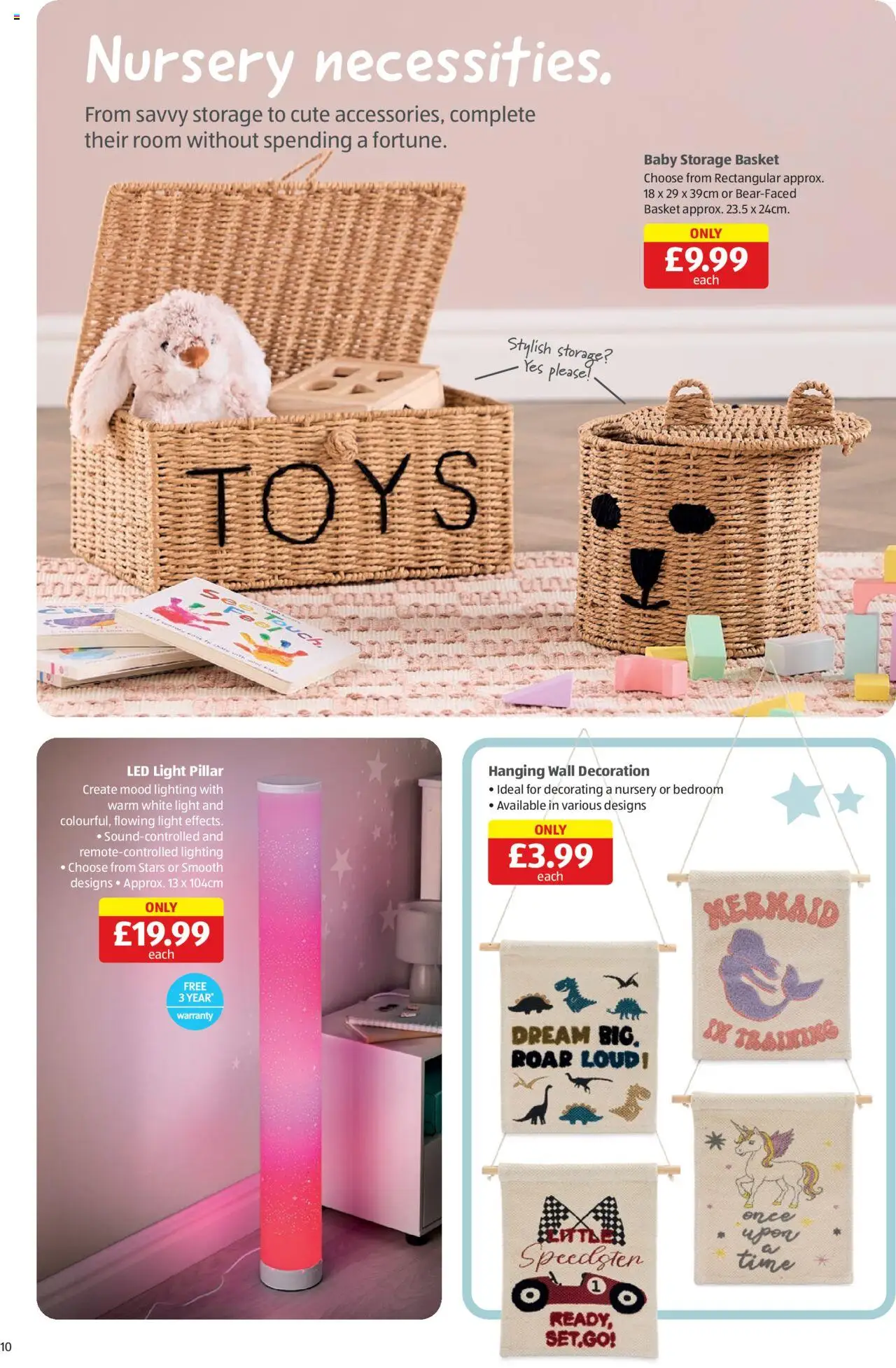 Aldi - Weekly offers UK Specialbuys - page 10- valid from 17/07/2025