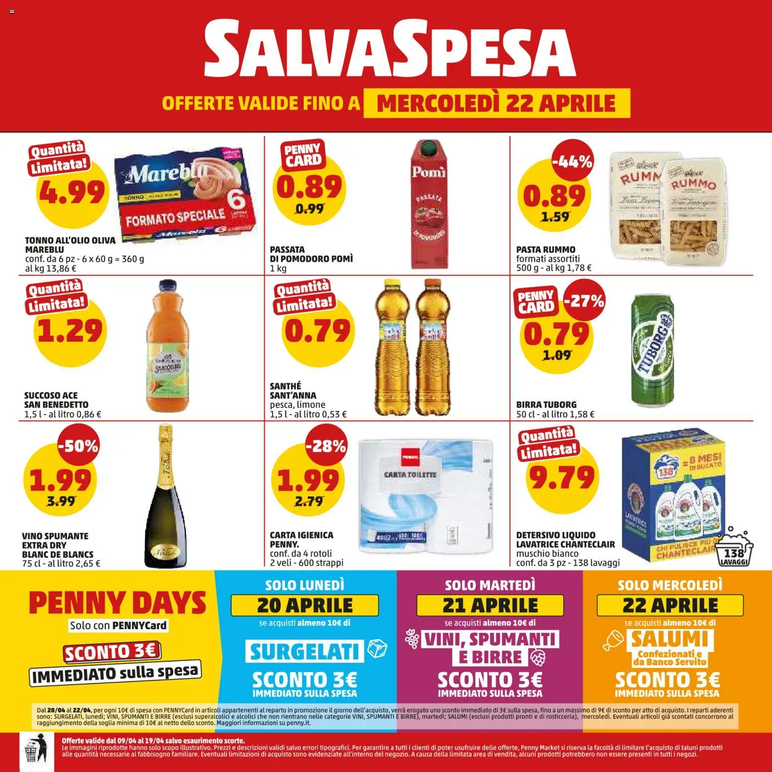 PENNY volantino - pagina 20 - valido dal 09/04/2026