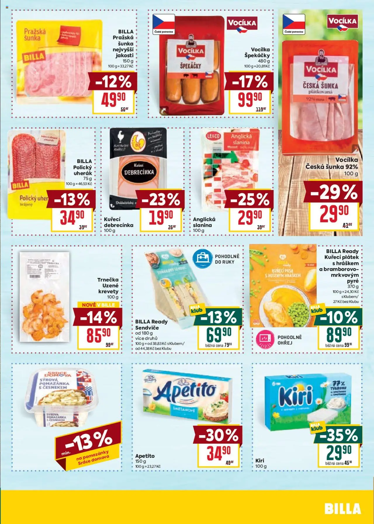 Billa Velký leták - strana 11- platný od 16.07.2025