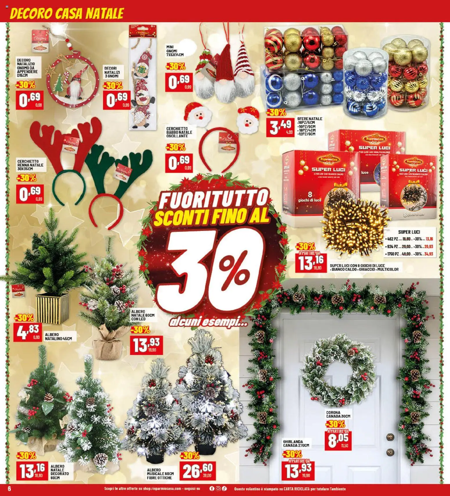 Volantino RisparmioCasa	 - pagina 6 - valido dal 22/12/2025