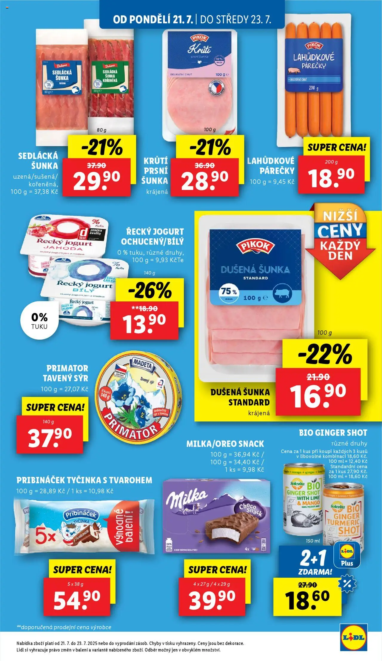 Lidl leták - strana 15- platný od 21.07.2025