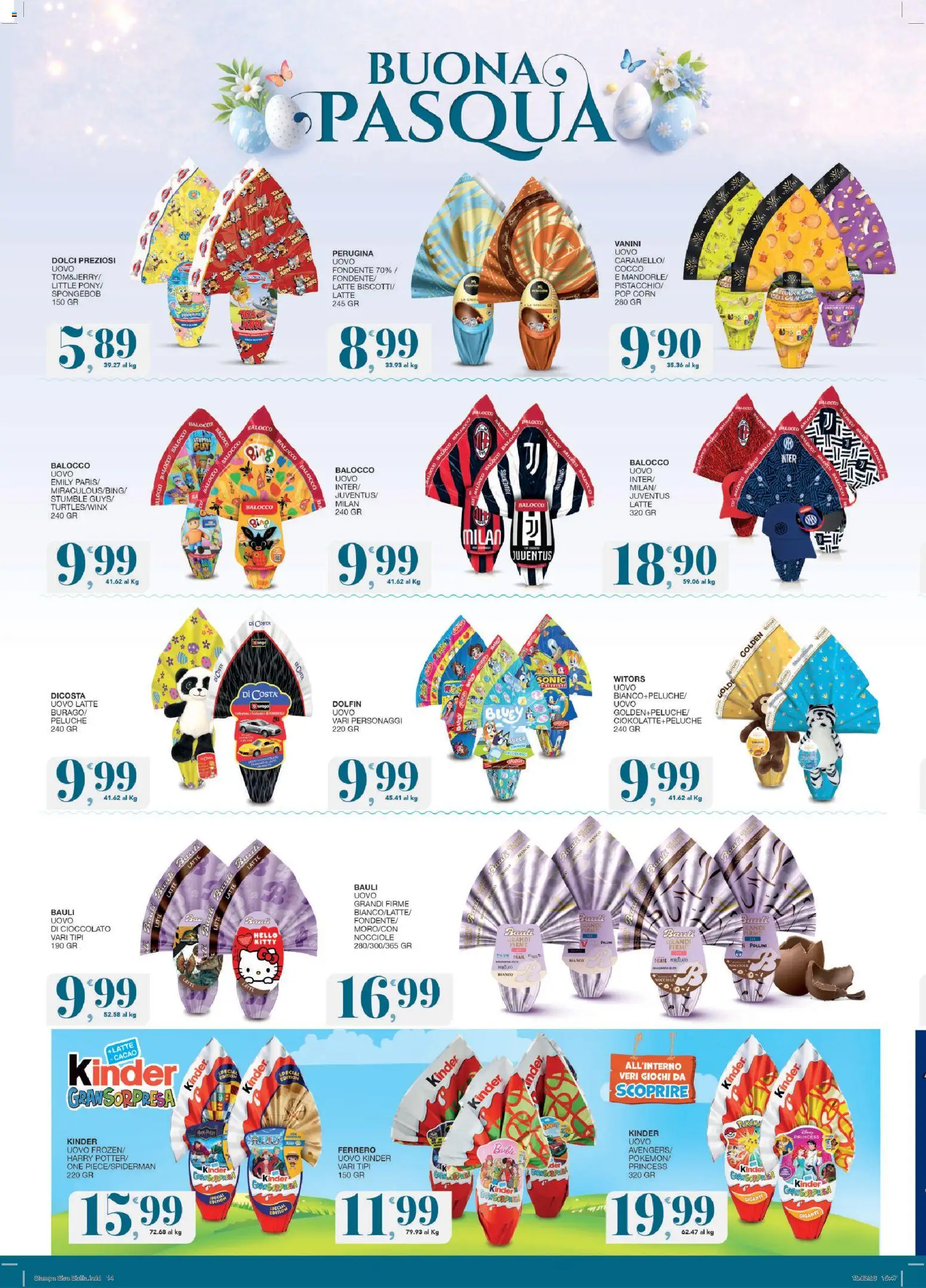 SISA volantino - pagina 14 - valido dal 26/03/2026