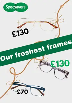 Specsavers - Offers valid from 10/01/2026