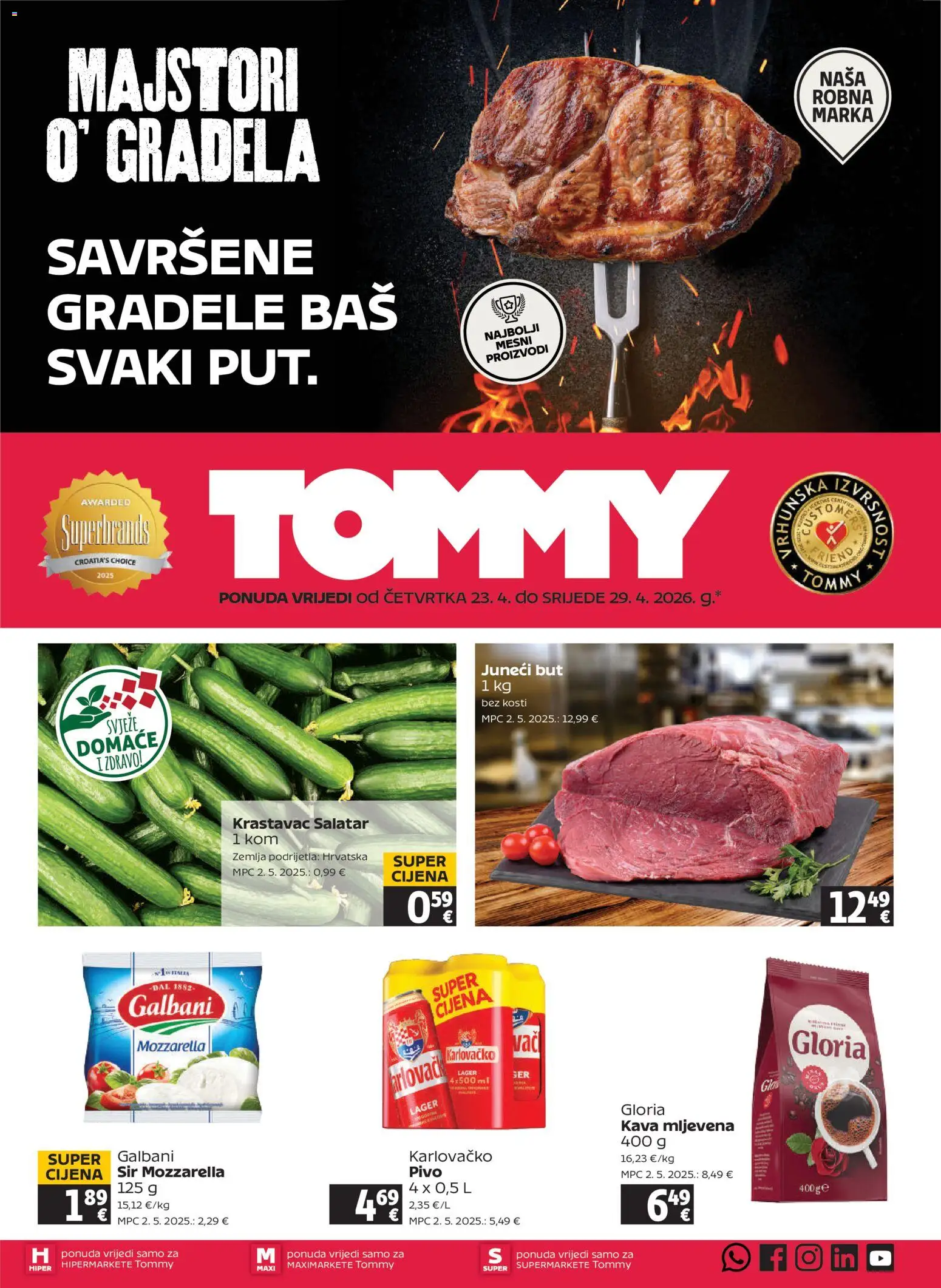Tommy Katalog - stranica 1- važeći od 23.04.2026