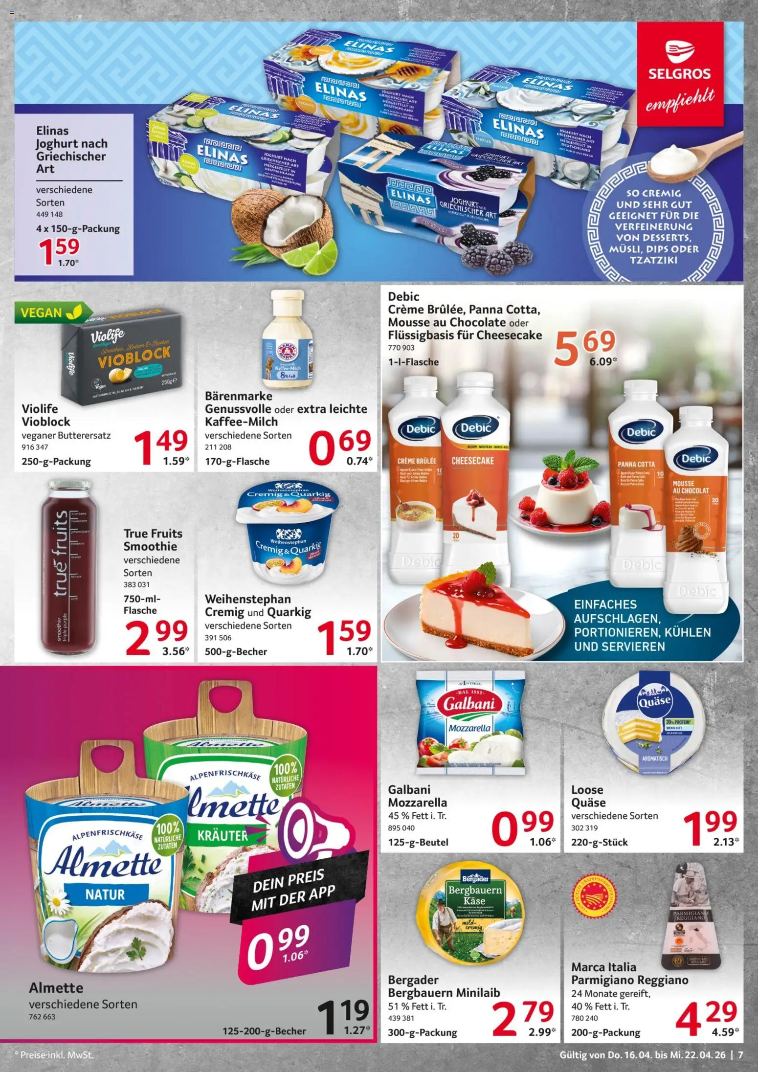 Selgros Prospekt 	 - Seite 7 - gültig ab 16.04.2026