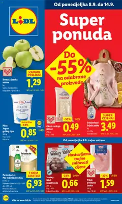 Lidl katalog od 08.09.2025