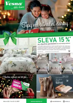 Náhled Vesna leták platný od 26.11.2025