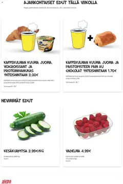 Esikatselu Alepa tarjoukset voimassa alkaen 16/07/2025
