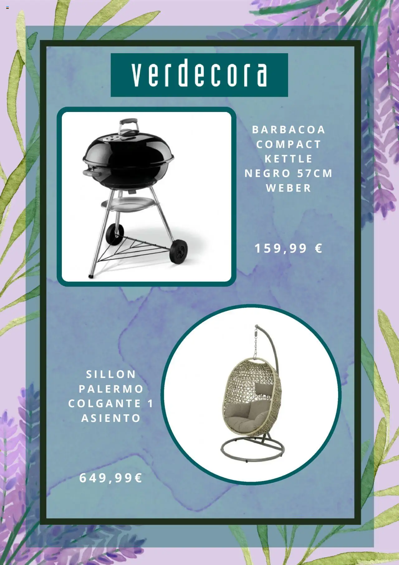 Verdecora folleto - Página de 3 - Válido desde 22/06/2025