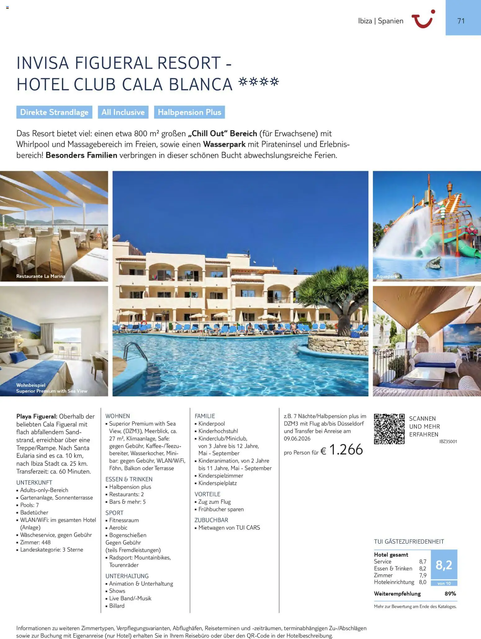 Aida  Südeuropa & Nordafrika 2026/27 - Seite 71 - gültig ab 01.01.2026