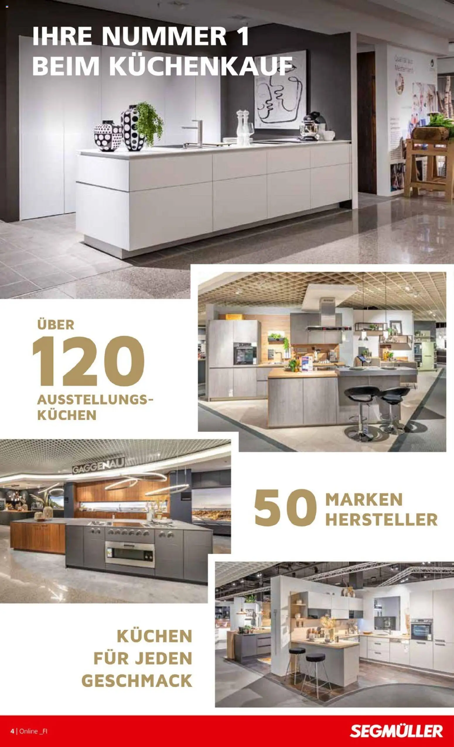Segmüller Küchen Spezial - Seite 4 - gültig ab 01.11.2025