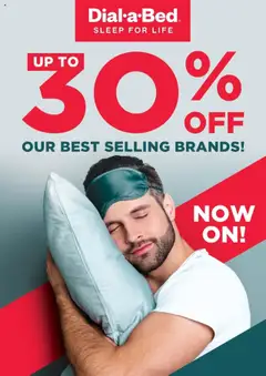Preview Dial-a-Bed Specials valid from 25/08/2025
