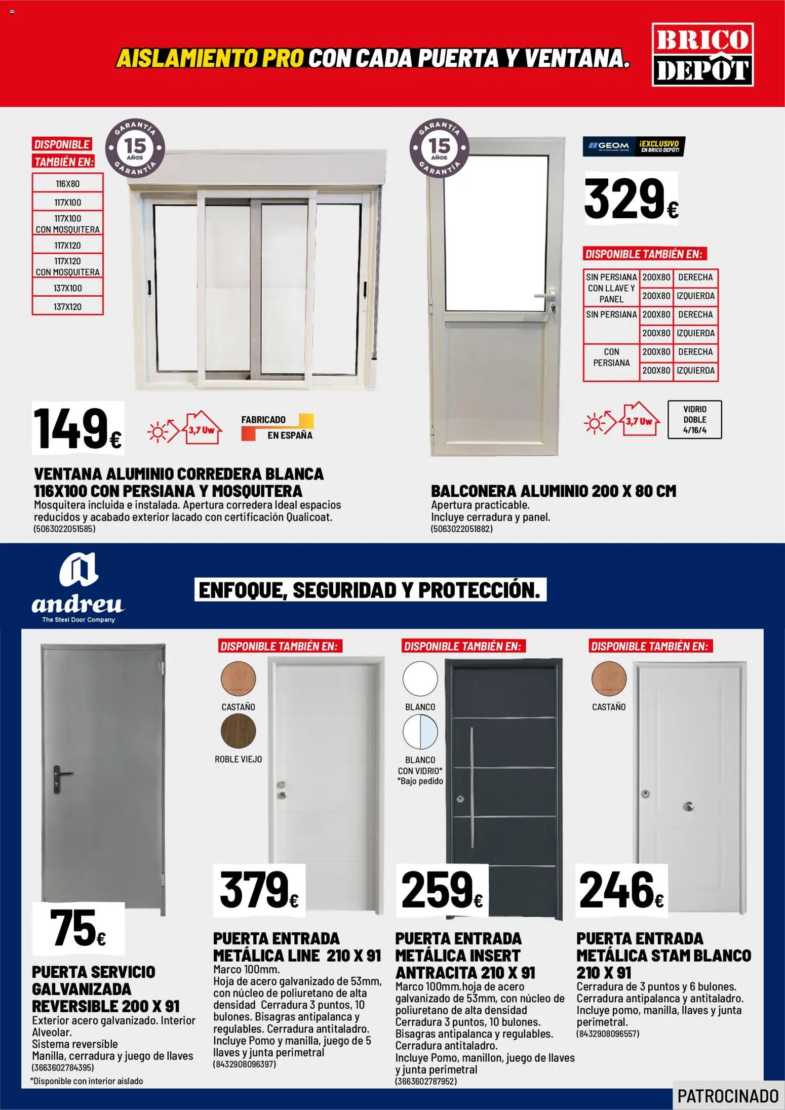 Brico Depôt folleto - Página de 15 - Válido desde 27/02/2026