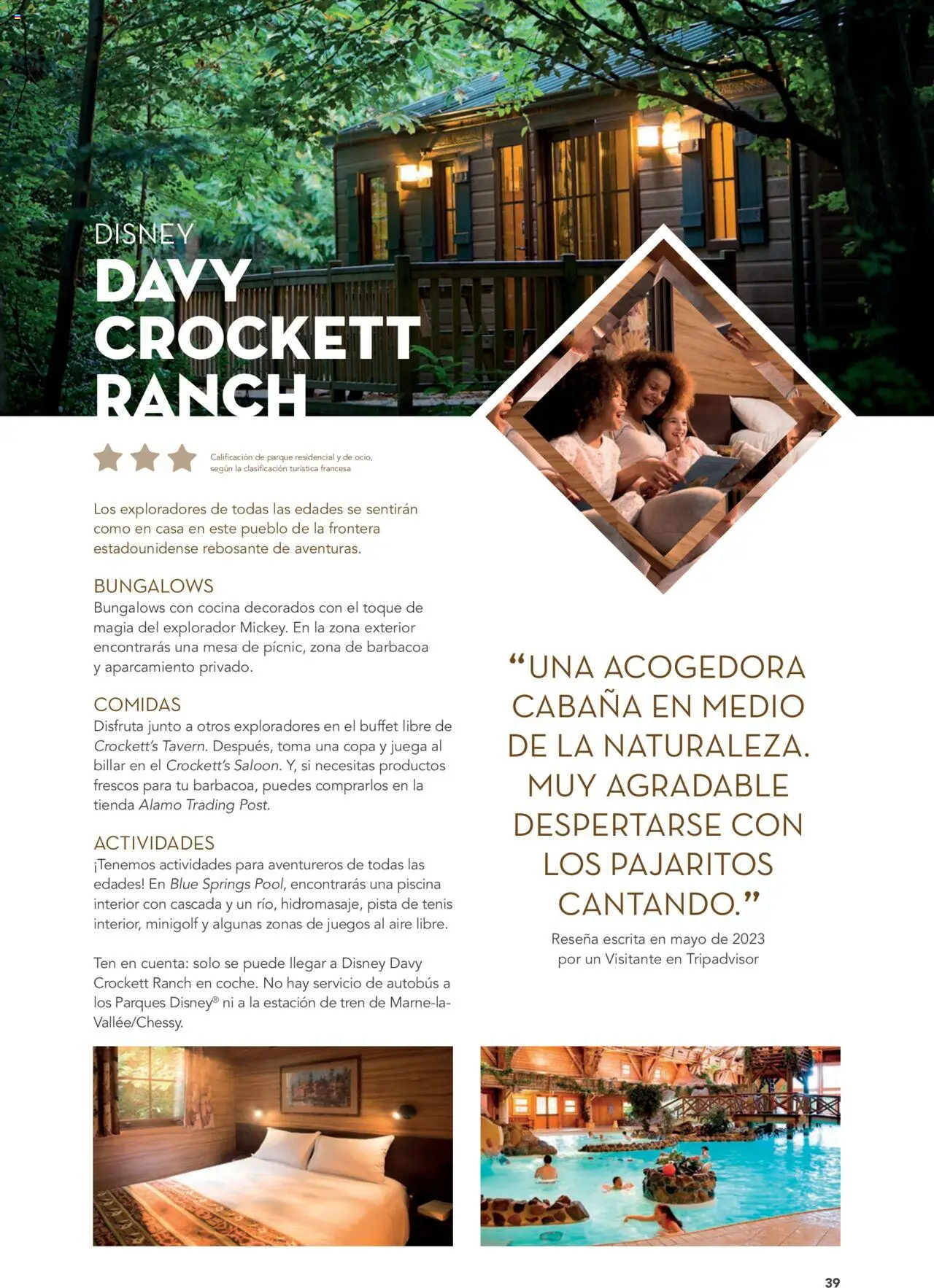 Viajes El Corte Inglés - Disneyland Paris 2025 2026 - Página de 41 - Válido desde 01/04/2025