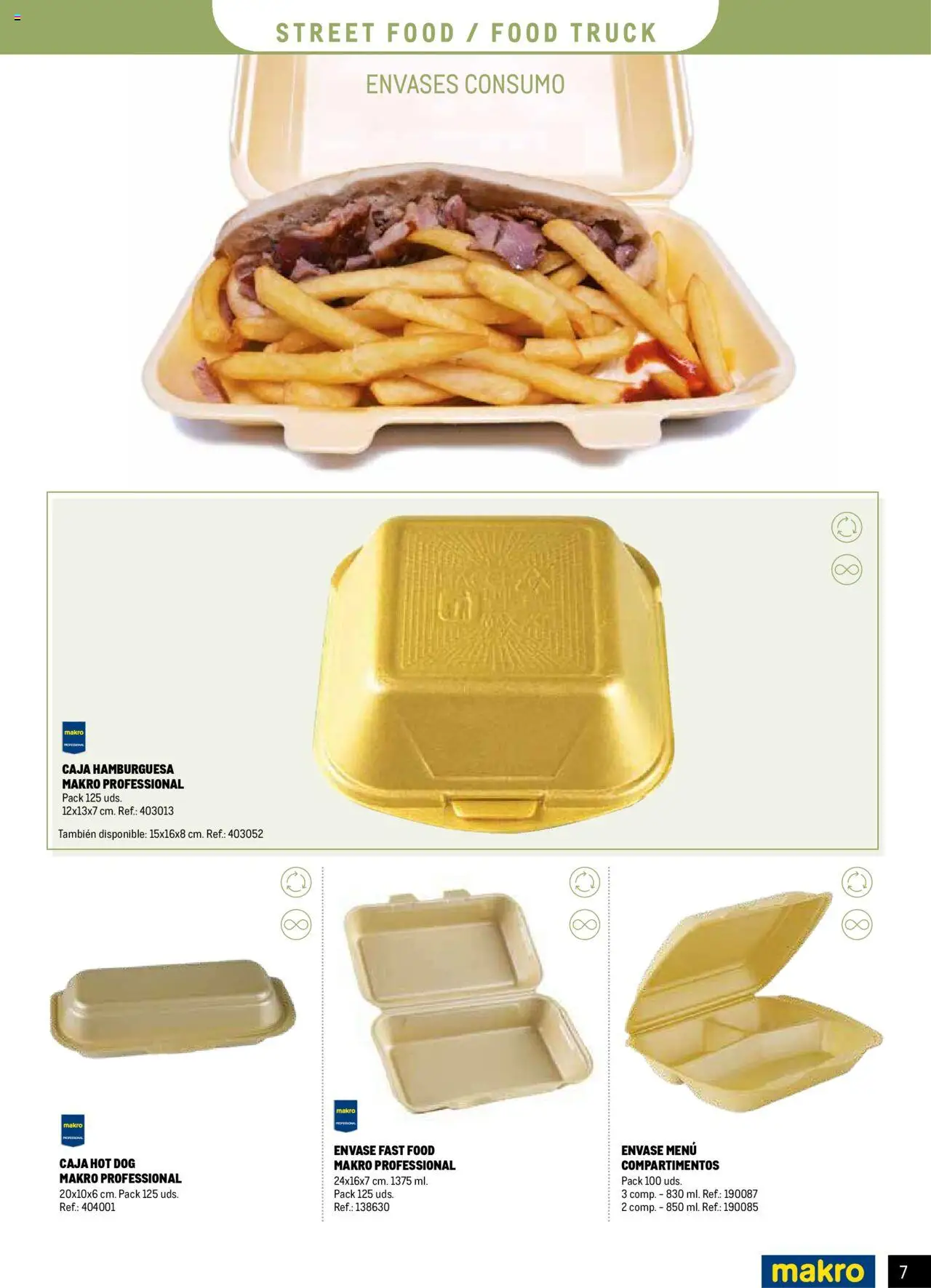 Makro - Catalogo Desechables Take Away Centro - Página de 7 - Válido desde 07/07/2025