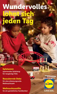 Vorschau Lidl - Spielwarenkatalog  gültig ab 26.10.2025