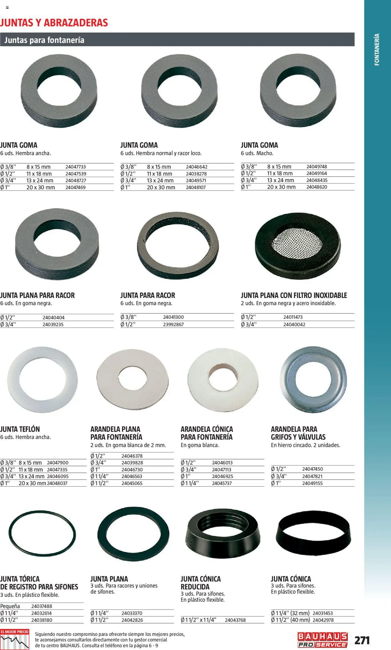 Bauhaus - ProService  - Página de 271 - Válido desde 24/02/2025