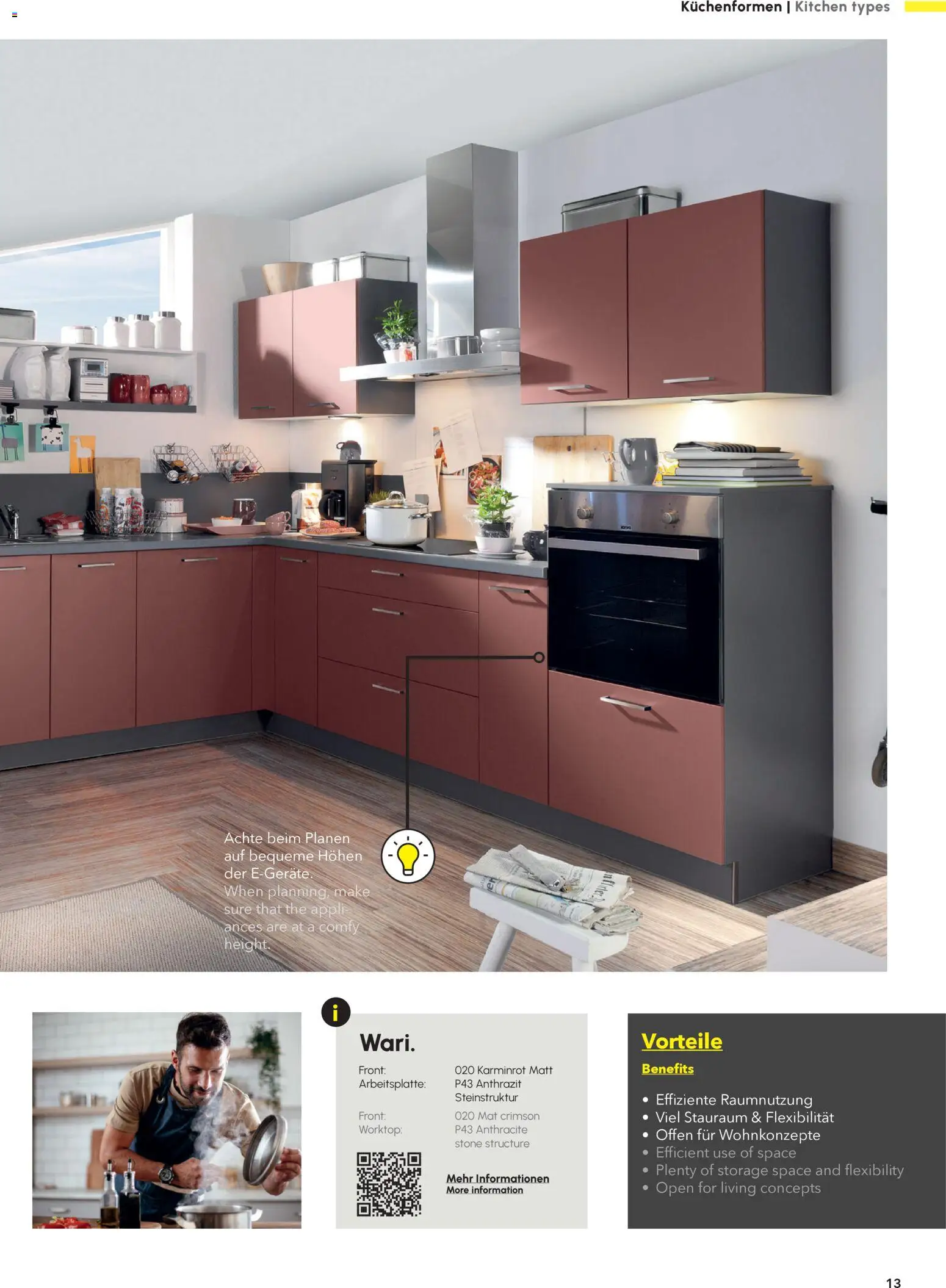 Ostermann Habemat Küchenprospekt 2026 - Seite 13 - gültig ab 01.01.2026