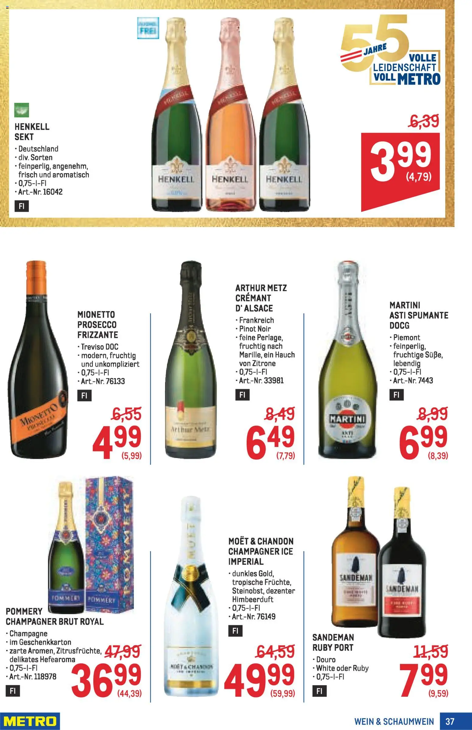 Metro angebote Profi - page 37- valid from 16.04.2026