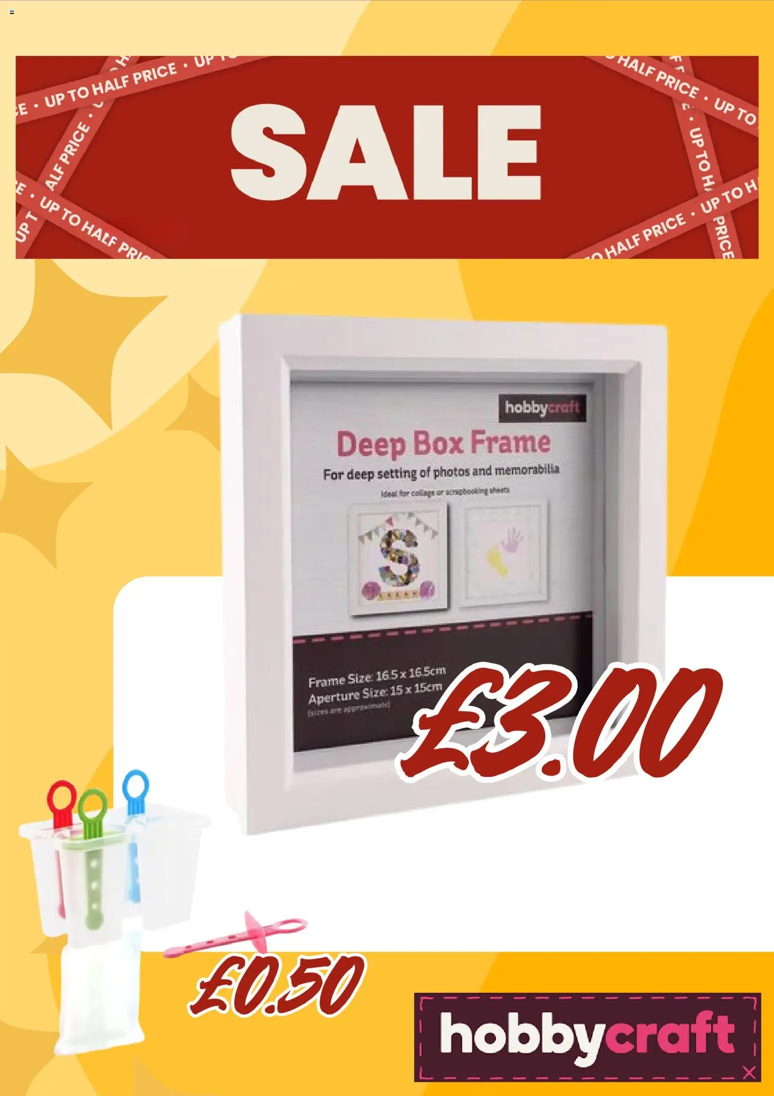 Hobbycraft - Offers - page 1- valid from 04/01/2026