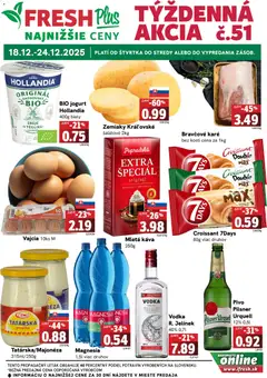 Fresh leták platný od 18.12.2025