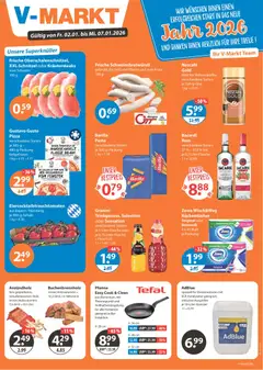 Vorschau V-Markt - Hallertau / Oberpfalz gültig ab 29.12.2025