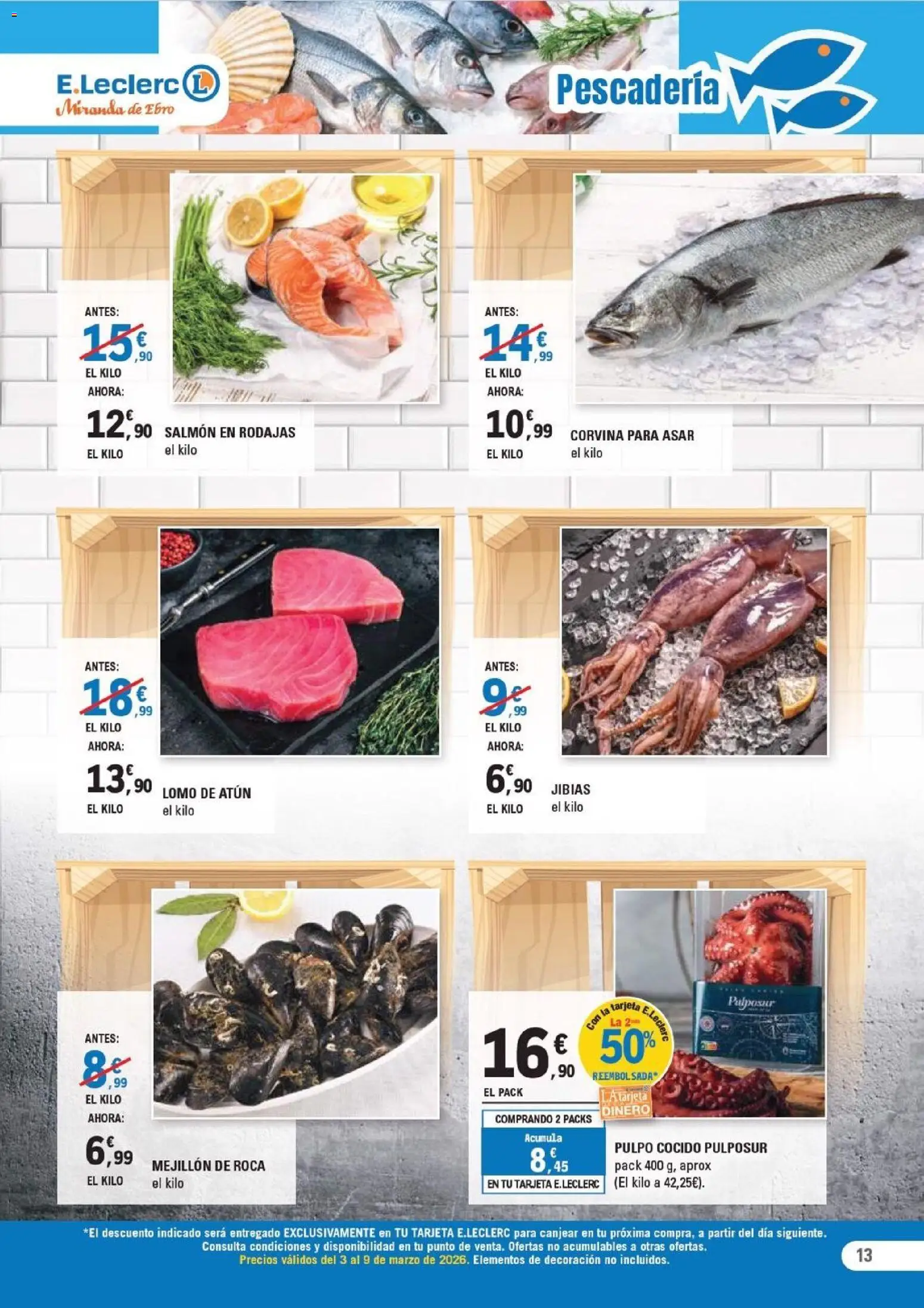 E.Leclerc - Miranda de Ebro - Página de 13 - Válido desde 03/03/2026
