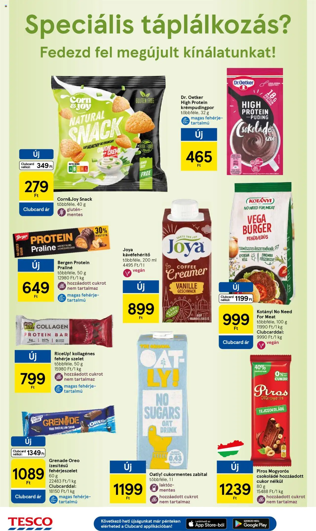Tesco Hipermarket - Akciós újság  - 10oldal - érvényes 2025.07.17.-tól