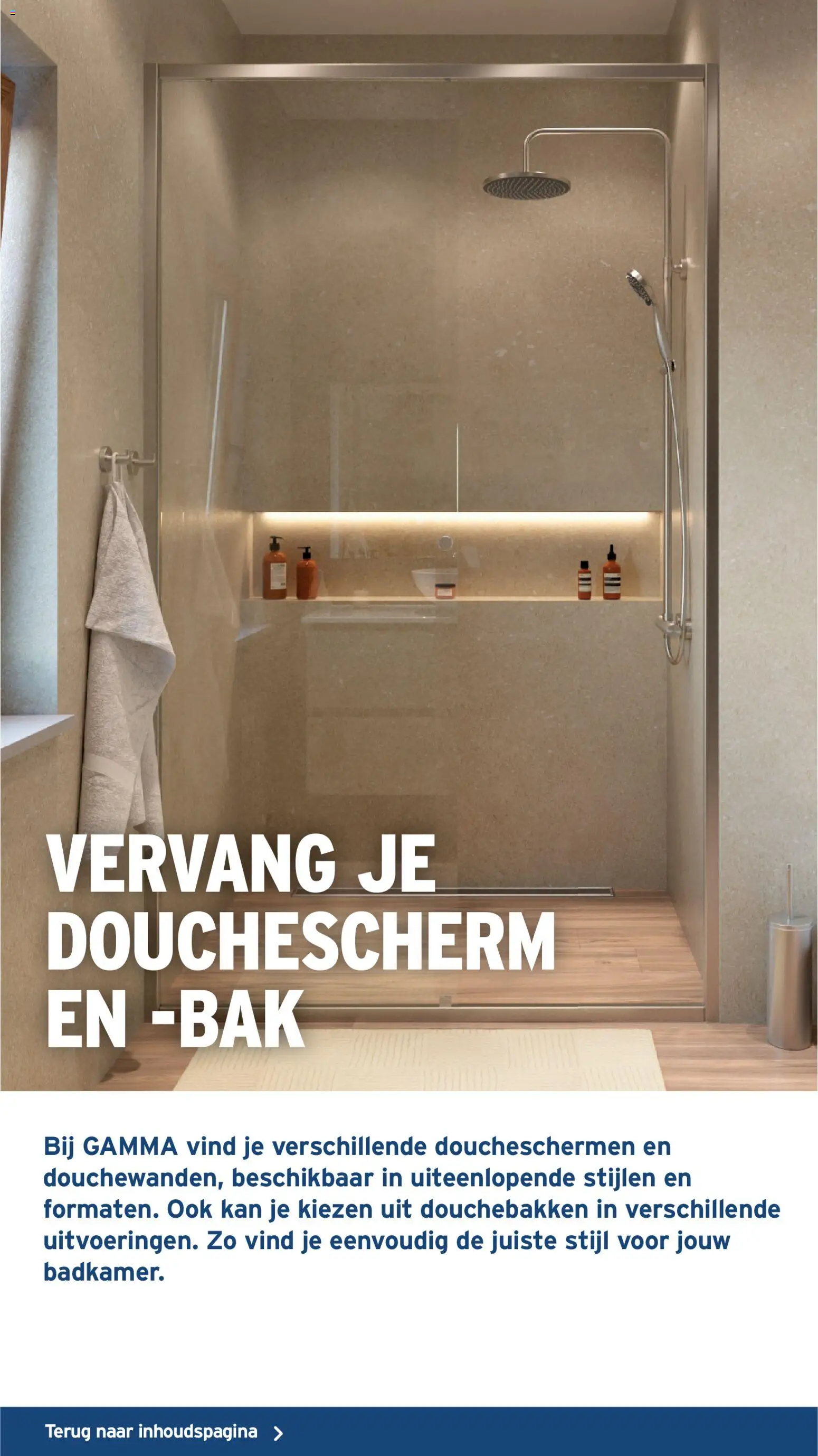 GAMMA - Sanitairspecial - page 36- valid from 07/01/2026