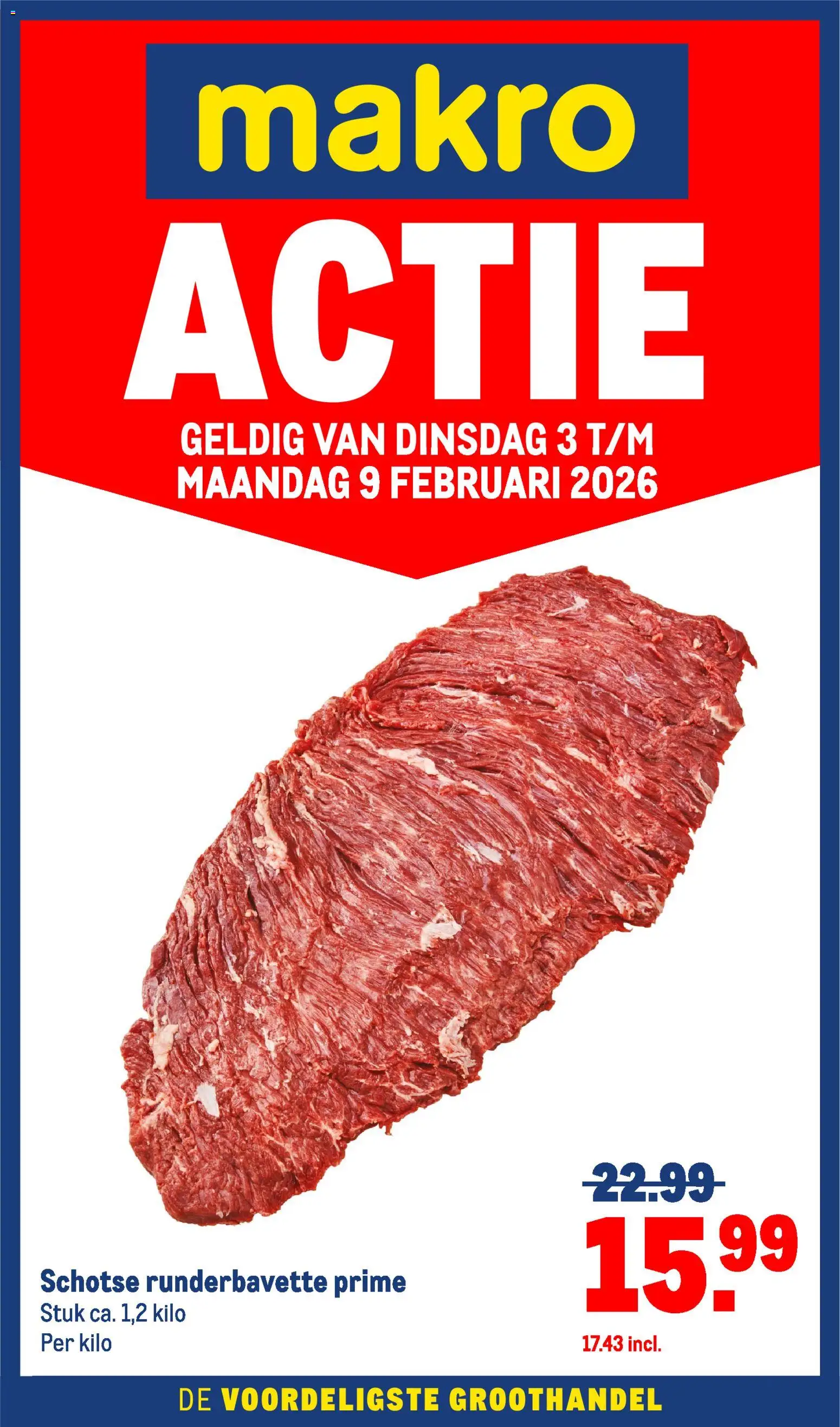 Makro - Versdeals - pagina 1- geldig vanaf 03-02-2026