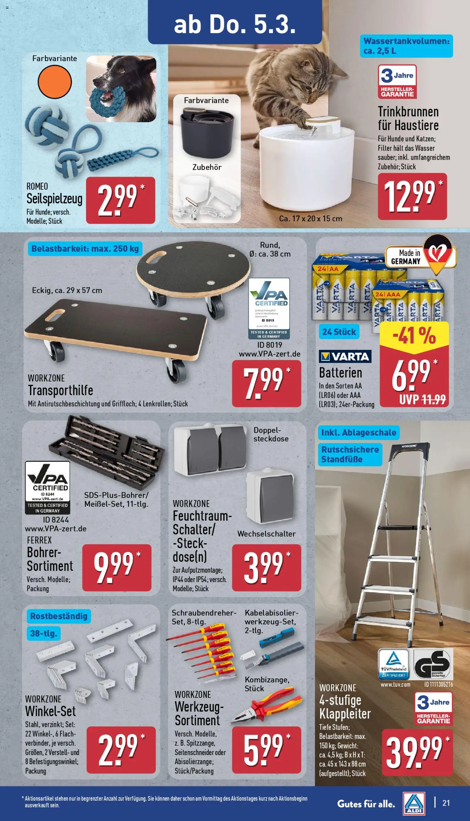 Aldi Prospekt 	 - Seite 22 - gültig ab 02.03.2026