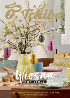 Podgląd Tchibo promocje ważny od 03.03.2026