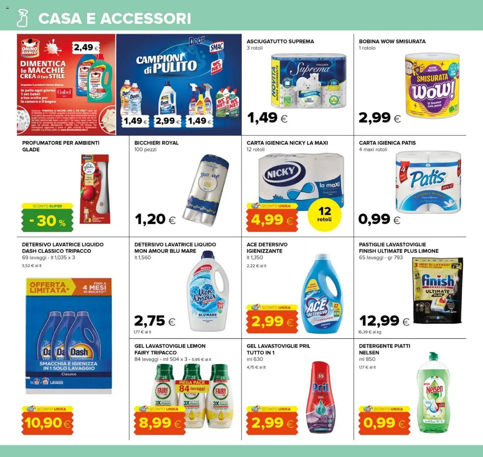 Volantino Oasi	 - pagina 28 - valido dal 01/12/2025