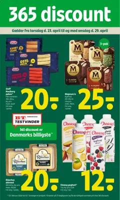 Forhåndsvisning Coop 365 - Tilbudsavis gyldig fra 23/04/2026