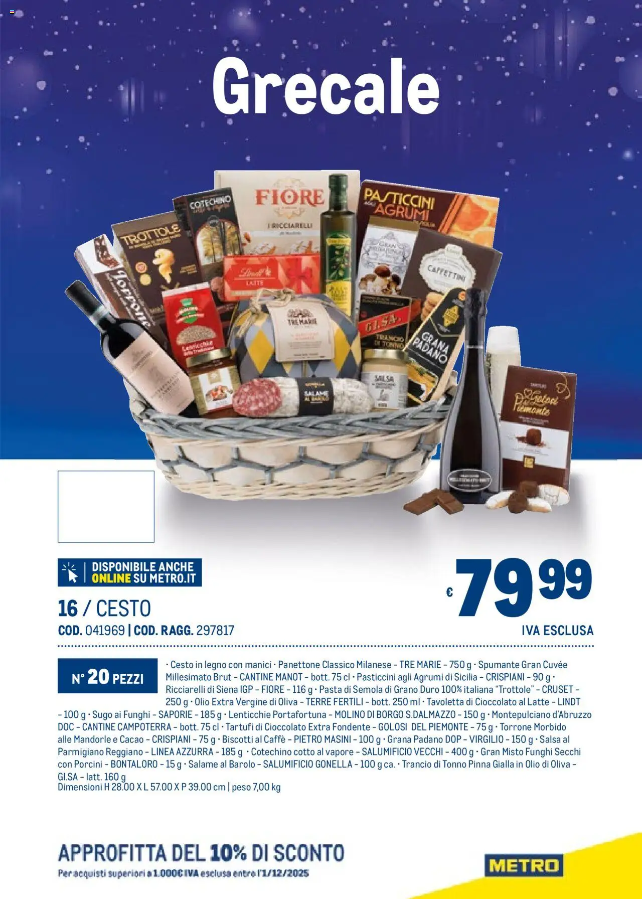 Metro Natale catalogo - pagina 19 - valido dal 06/11/2025