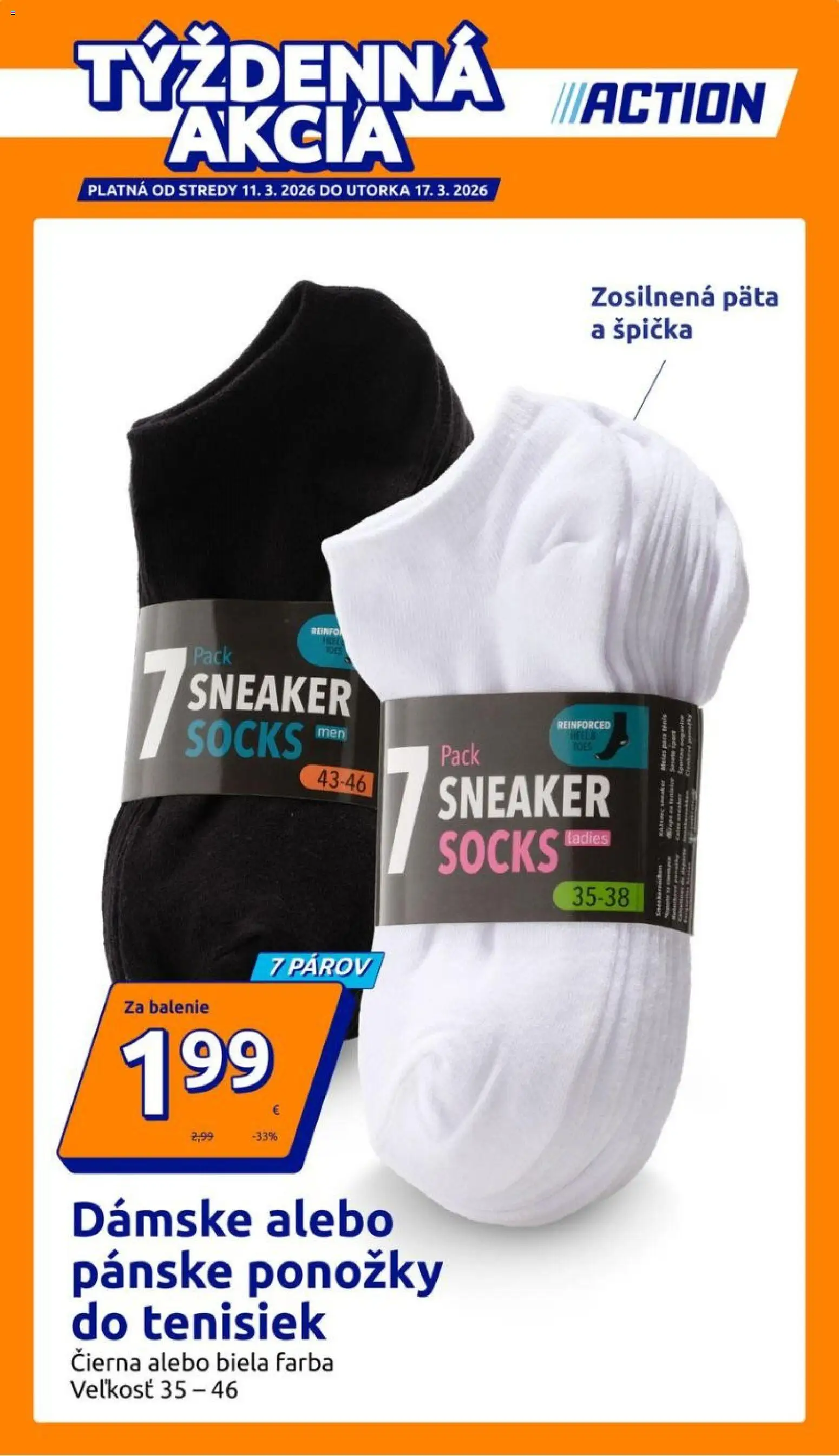 Action leták - strana 1- platný od 11.03.2026