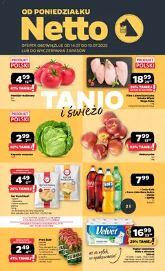 Podgląd Netto gazetka - Spożywcza ważny od 14.07.2025