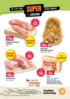 Náhled Terno leták - Super víkend platný od 16.01.2026