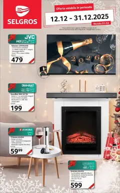 Catalog Selgros - Nonfood valabil de la 12.12.2025