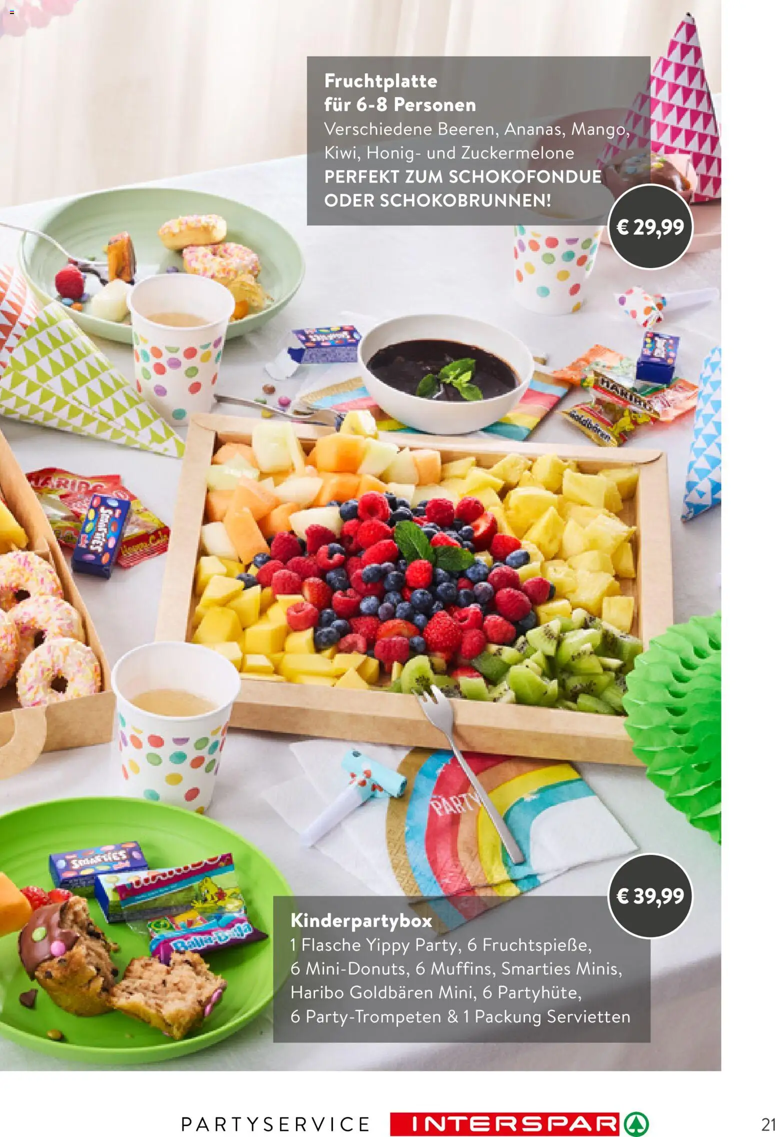 Interspar Party Service - page 21- valid from 26.01.2026