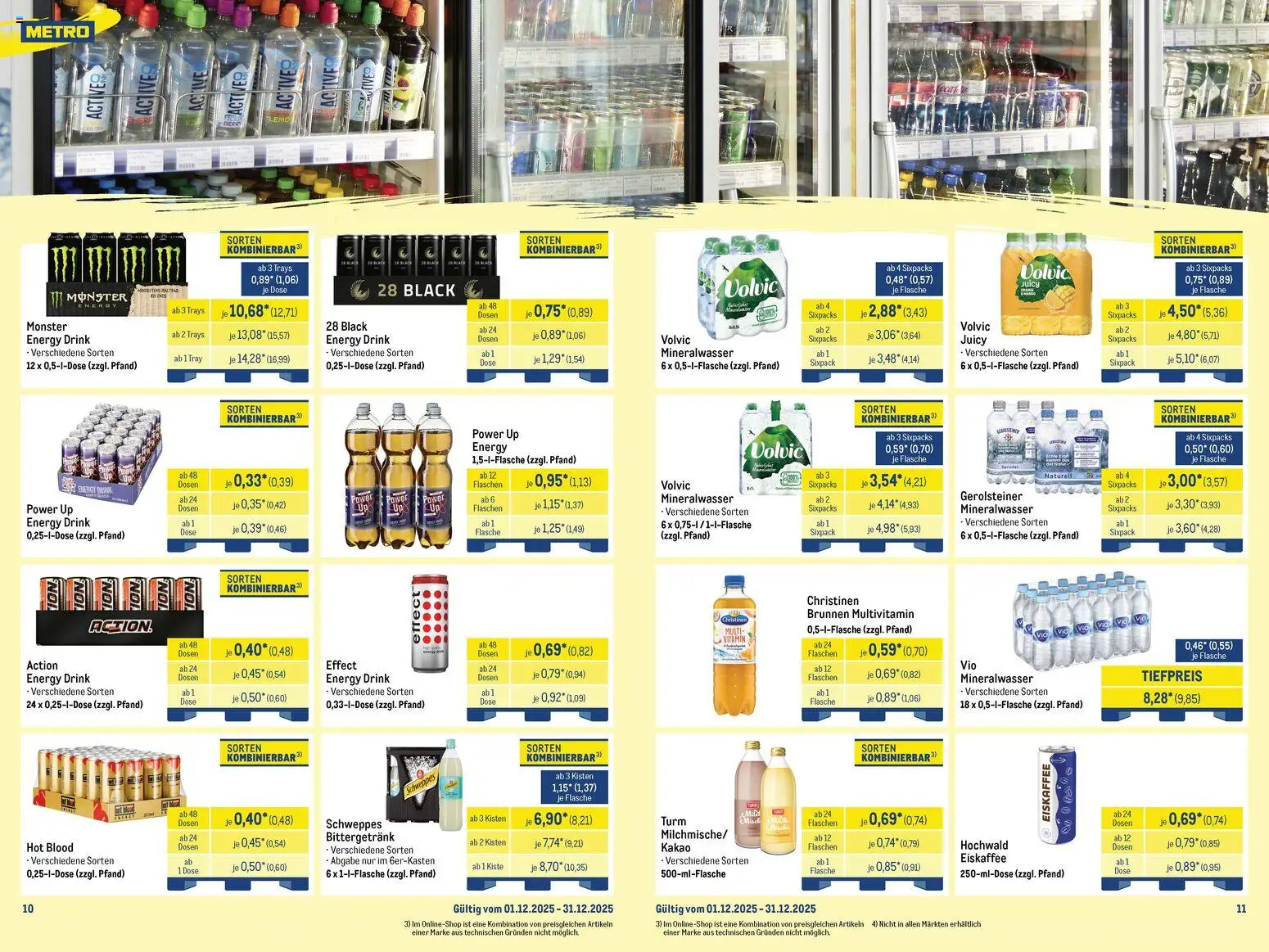 Metro Monats-Mix - Seite 6 - gültig ab 01.12.2025