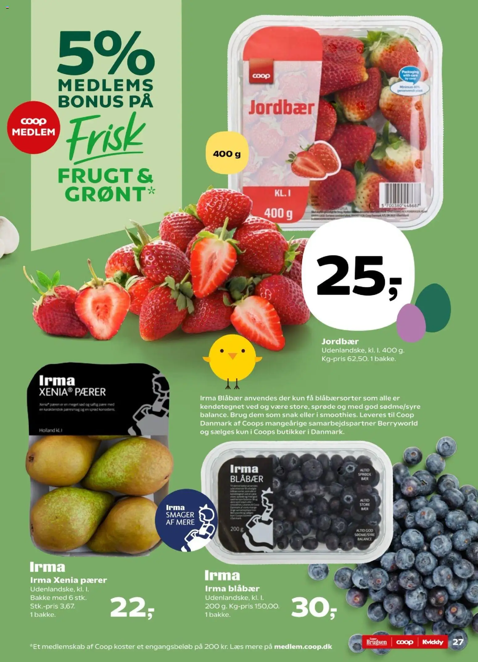 Super Brugsen - Tilbudsavis uge 13 - page 27- valid from 27/03/2026