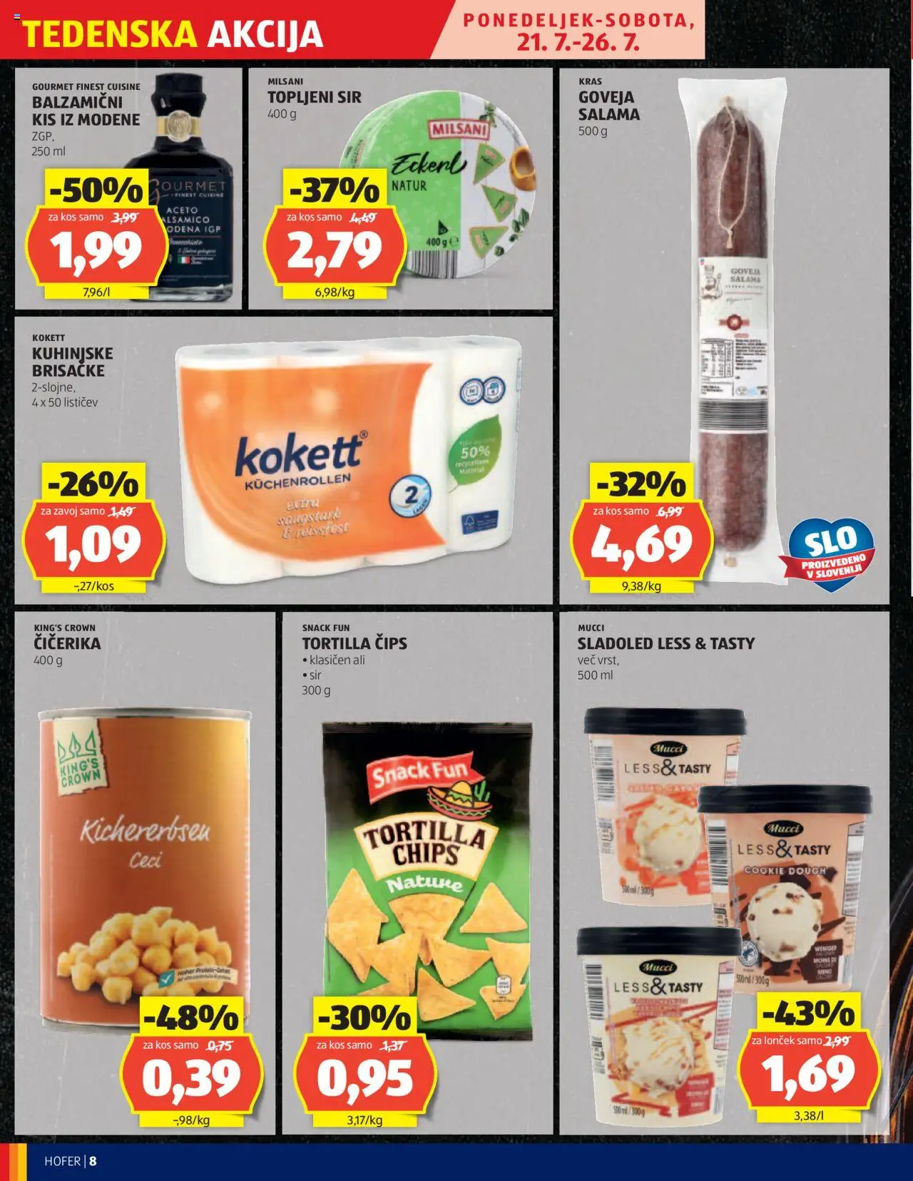 Katalog Hofer Sl - stranica 8- važeći od 17.07.2025