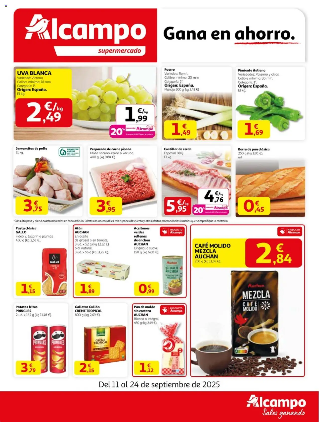 Alcampo - Maxi  - Página de 1 - Válido desde 11/09/2025