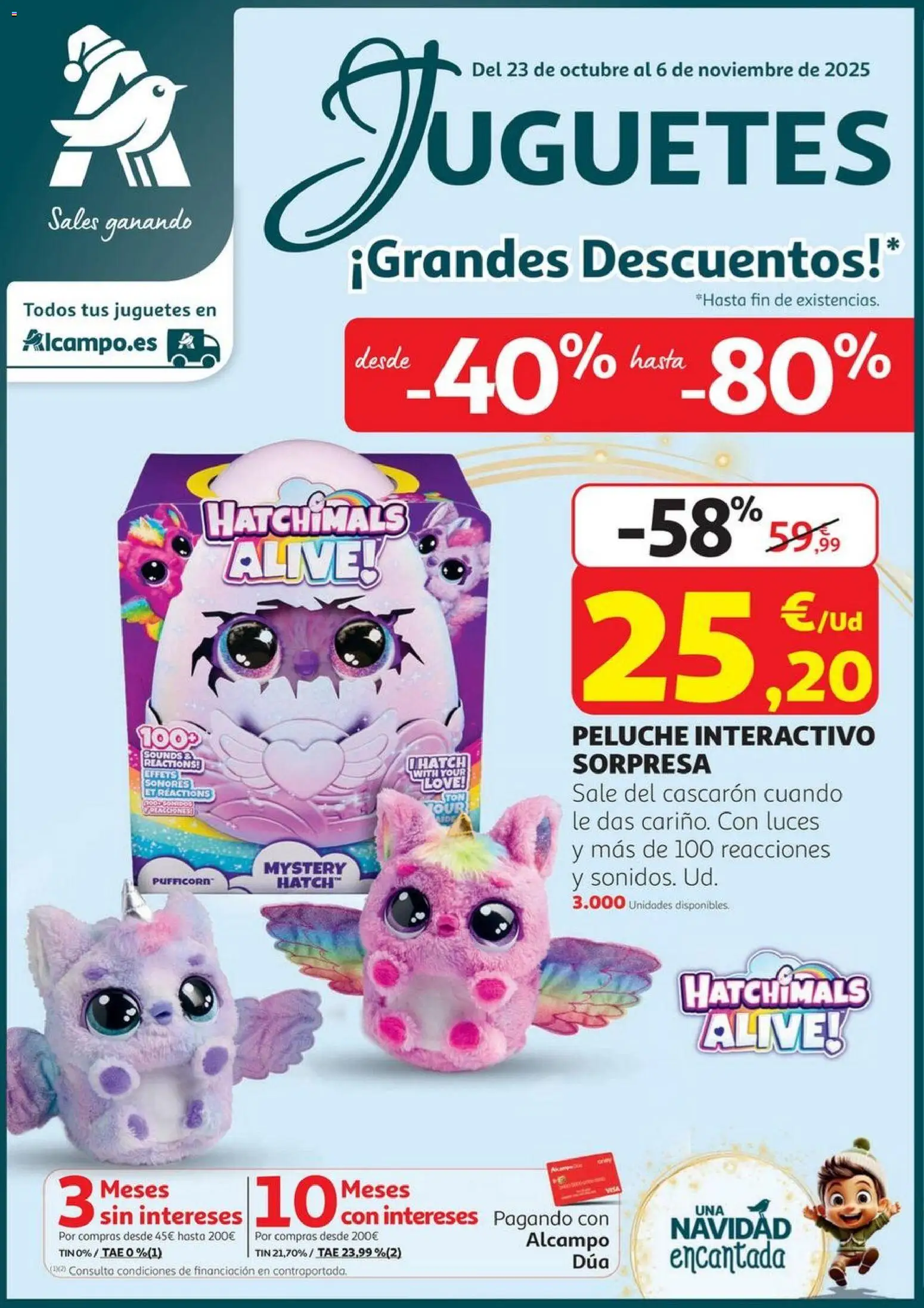 Alcampo - HP Juguetes  - Página de 1 - Válido desde 23/10/2025